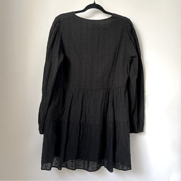 Zara, Women’s Short Lace Dress - Black. Size: L (US). NWT - Picture 3 of 15